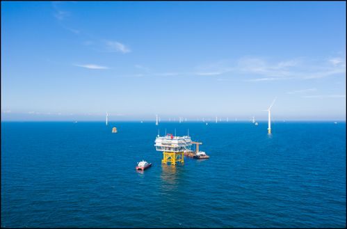 中廣核汕尾50萬千瓦海上風(fēng)電項目全部機組實現(xiàn)并網(wǎng)發(fā)電，助力綠色能源發(fā)展